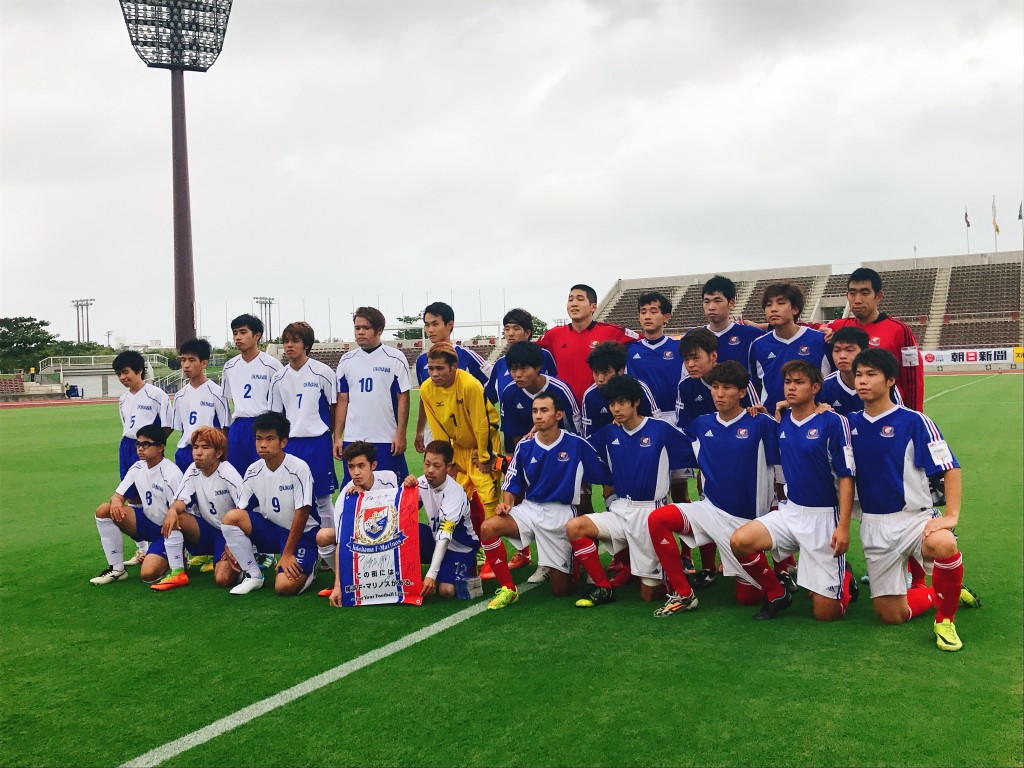 報告 おきなわカップ18 キックオフイベント 招待サッカー 横浜f マリノスフトゥーロ 琉球スポーツサポート