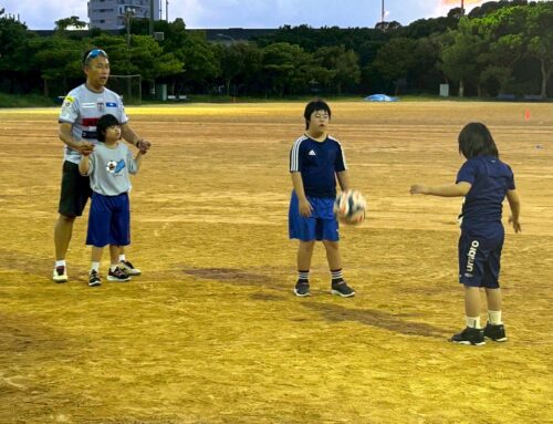 反復練習と変化をもたせる