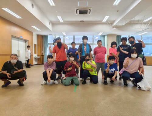 それぞれの場所で