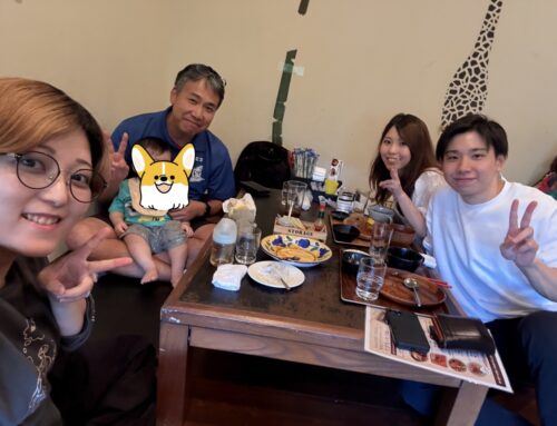 孫ができました