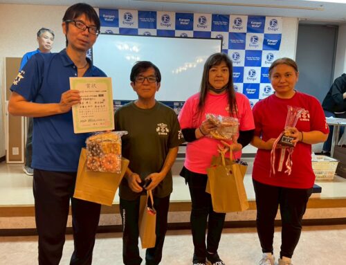 ボウリング大会もレベルアップ