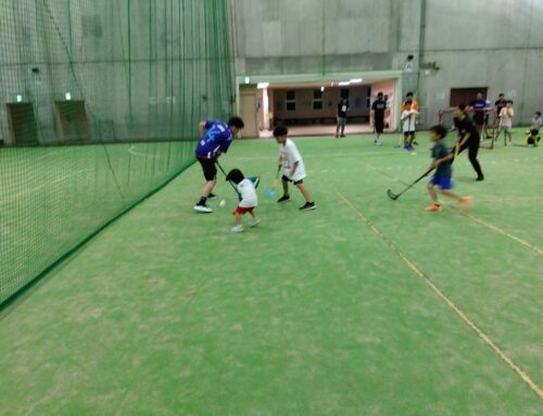 フロアボールクラブ