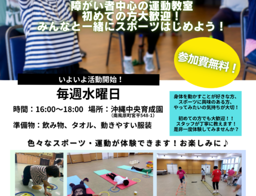 南風原で余暇活動