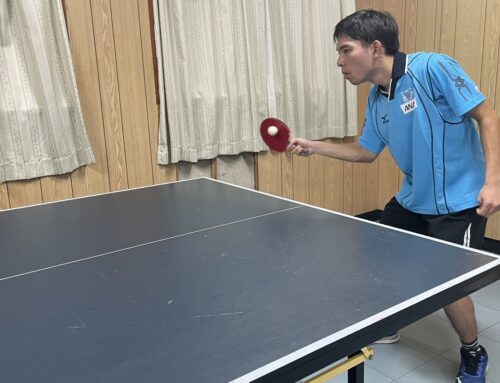 卓球やりませんか？